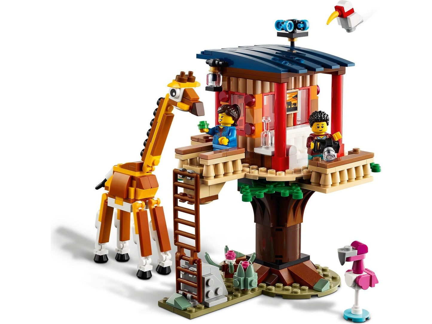 LEGO® Creator 3in1 31116 Baumhausschätze