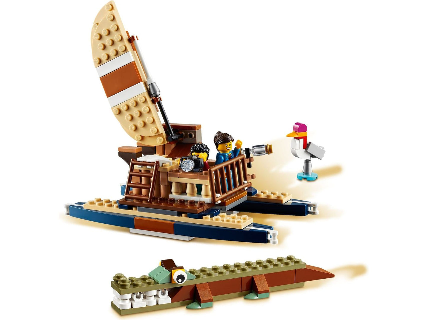 LEGO® Creator 3in1 31116 Baumhausschätze
