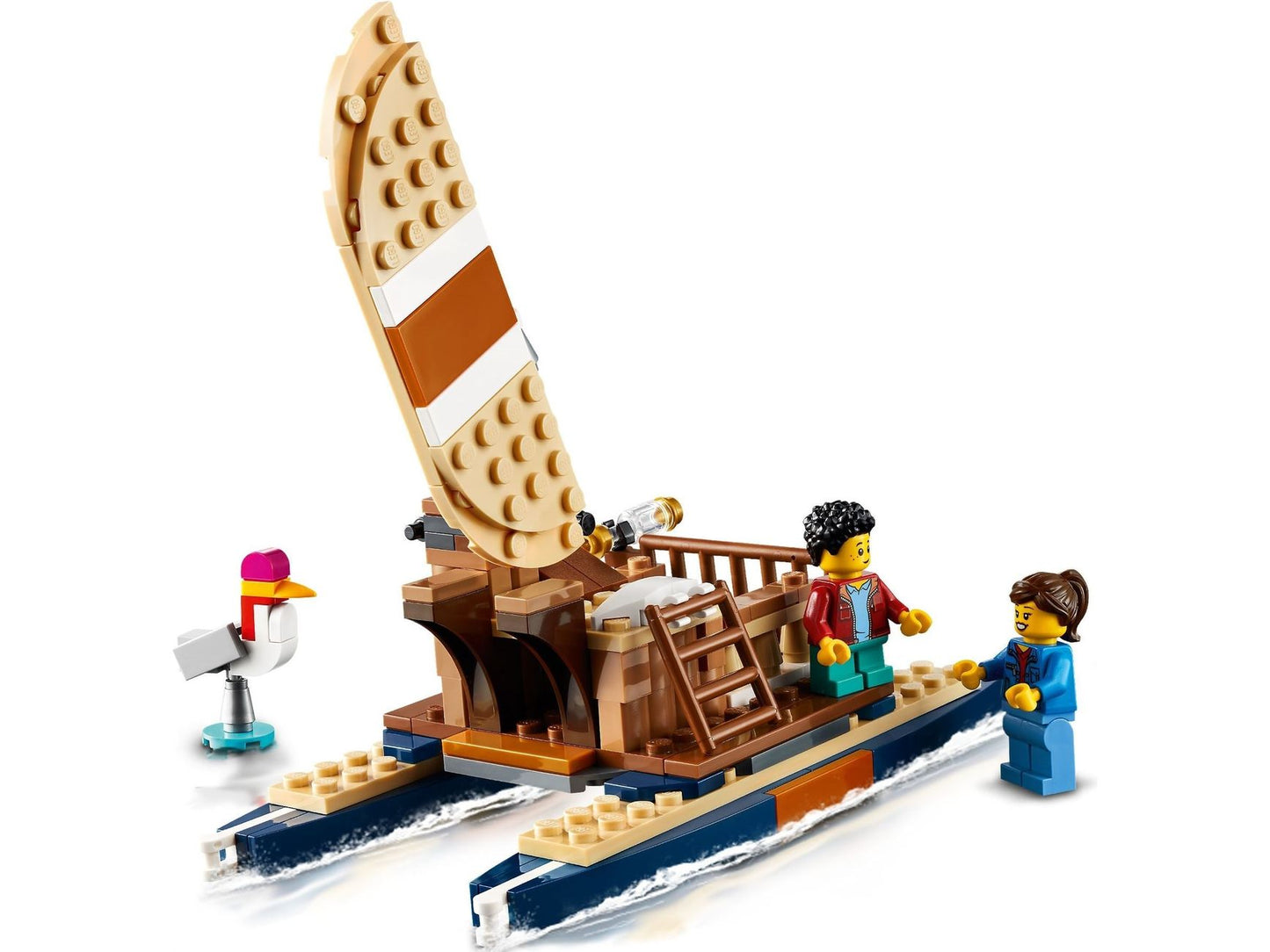 LEGO® Creator 3in1 31116 Baumhausschätze
