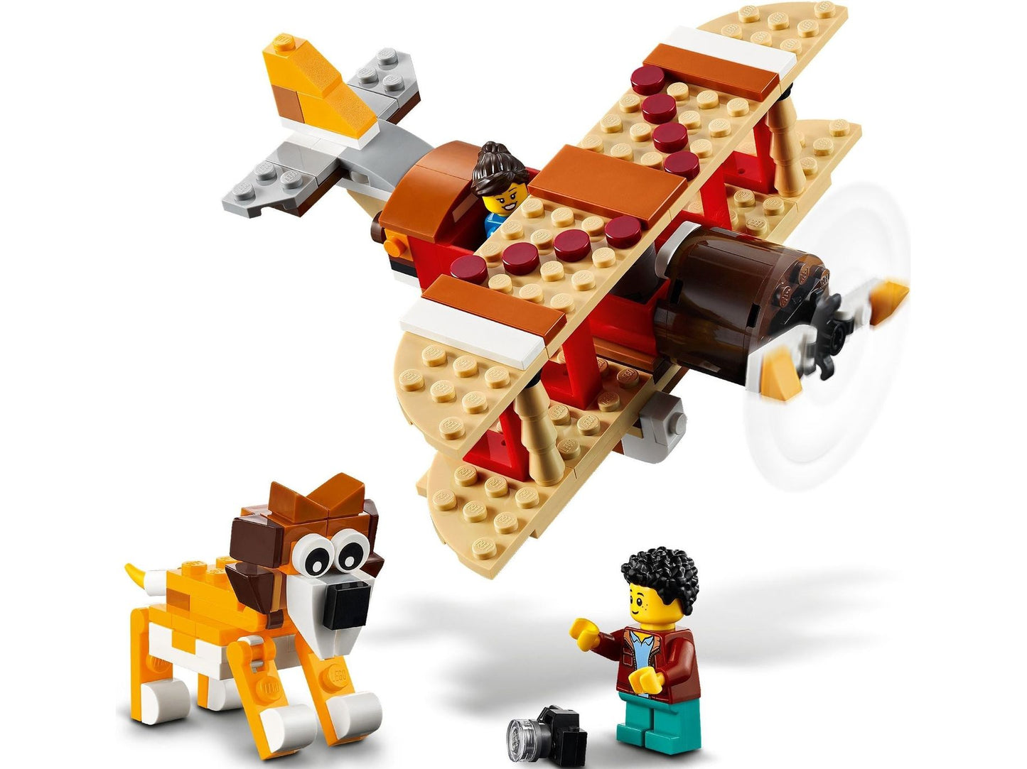 LEGO® Creator 3in1 31116 Baumhausschätze
