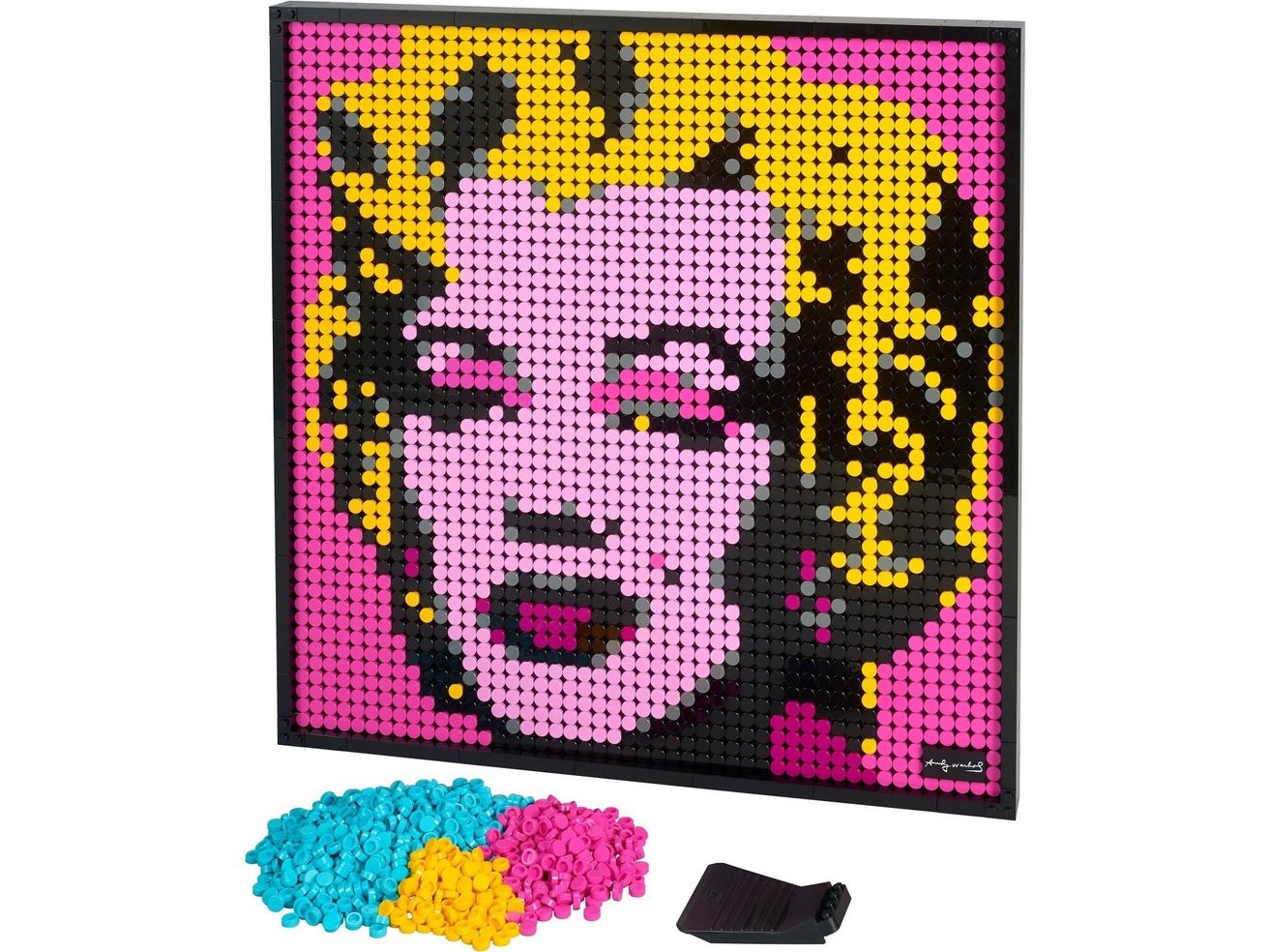 LEGO® Art 31197 Andy Warhol's Marilyn Monroe