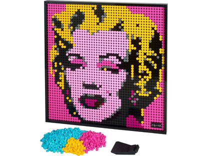 LEGO® Art 31197 Andy Warhol's Marilyn Monroe
