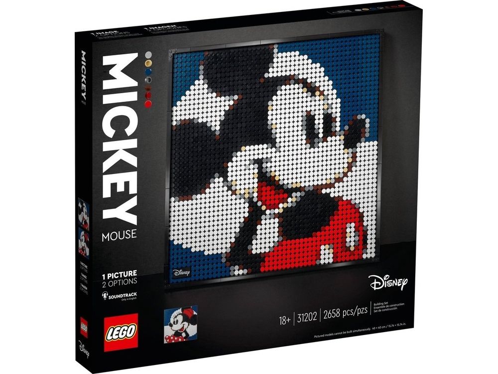 LEGO® Art 31202 Disney’s Mickey Mouse - Box