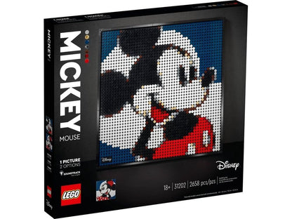 LEGO® Art 31202 Disney’s Mickey Mouse - Box