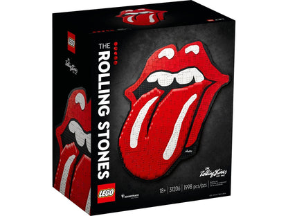 LEGO® Art 31206 The Rolling Stones - Box