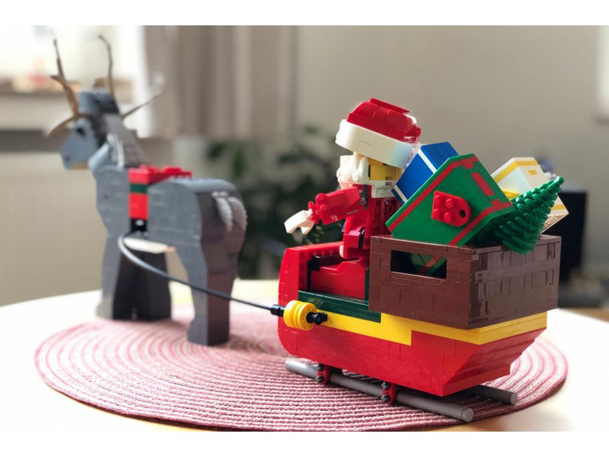 Lego employee gift discount 2018