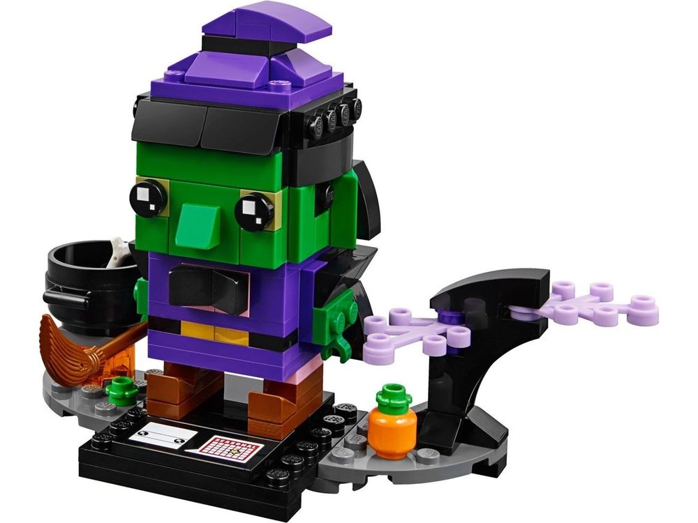 LEGO® BrickHeadz 40272 Halloween-Hexe