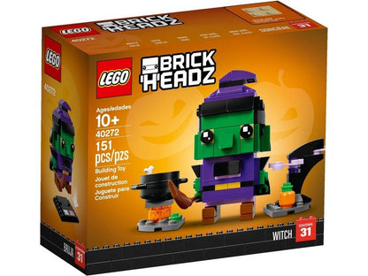 LEGO® BrickHeadz 40272 Halloween-Hexe - Box