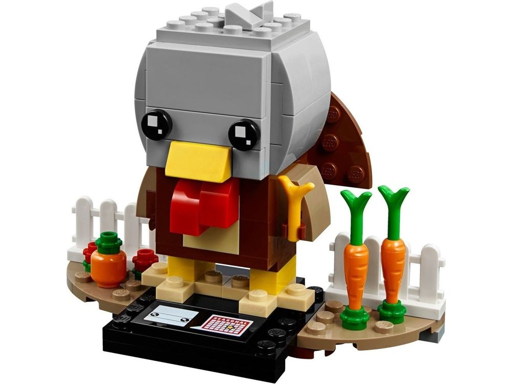 LEGO® BrickHeadz 40273 Erntedankfest-Truthahn