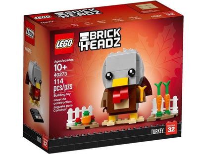 LEGO® BrickHeadz 40273 Erntedankfest-Truthahn - Box