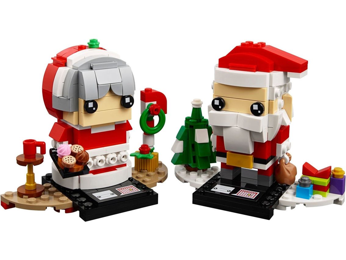 LEGO® BrickHeadz 40274 Herr und Frau Klaus