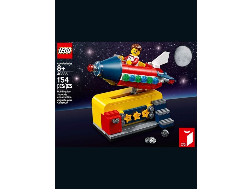LEGO® Ideas 40335 Space Rocket Ride