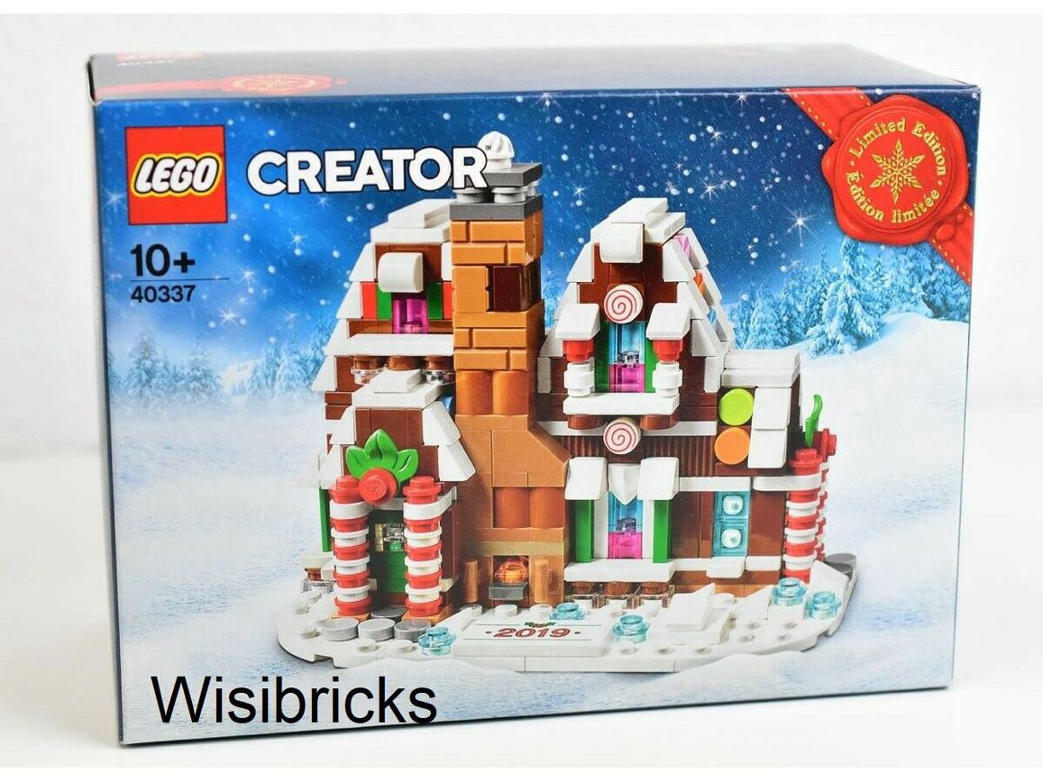 LEGO® Creator 40337 Mini-Lebkuchenhaus - Box
