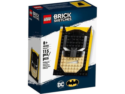 LEGO® Brick Sketches™ 40386 Batman™ - Box