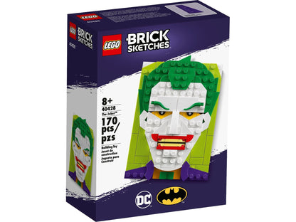 LEGO® Brick Sketches™ 40428 Joker™ - Box