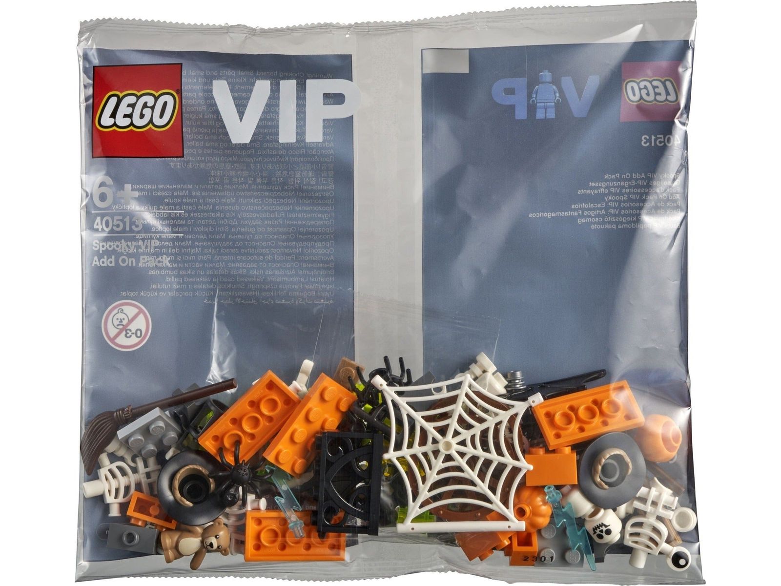 H1 Titel: LEGO® 40513 Gruseliges VIP-Polybag - Box