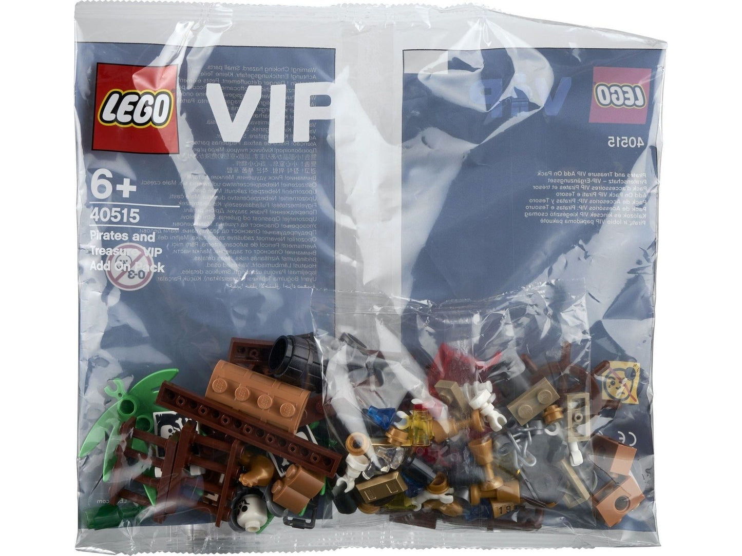LEGO® 40515 Piraten und Schatz VIP-Zusatzpack - Box