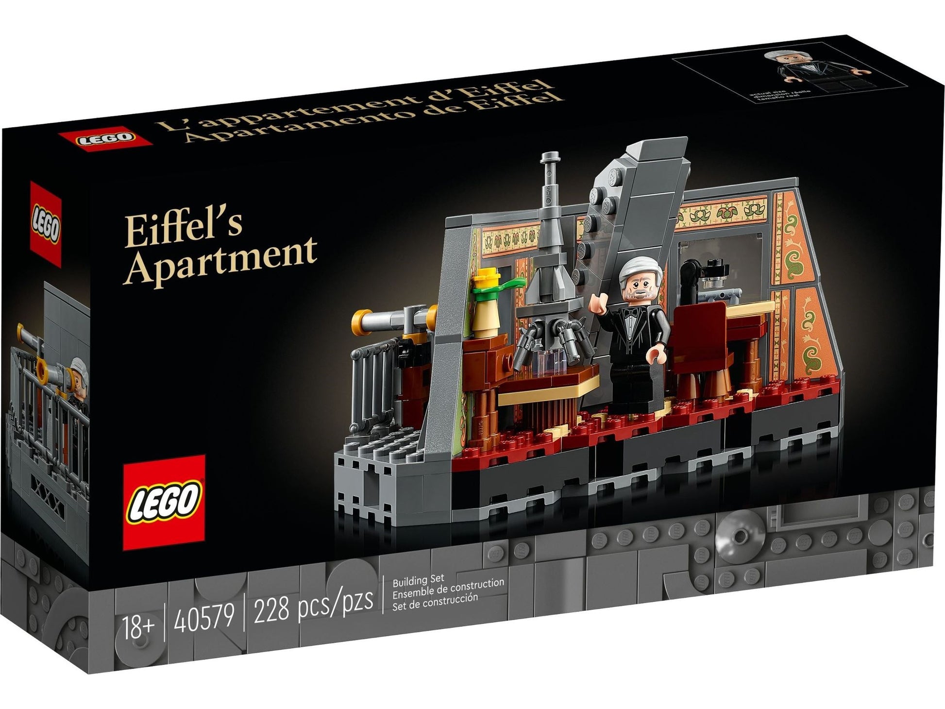 LEGO® Icons 40579 Eiffels Wohnung - Box