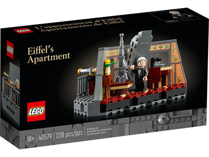 LEGO® Icons 40579 Eiffels Wohnung - Box