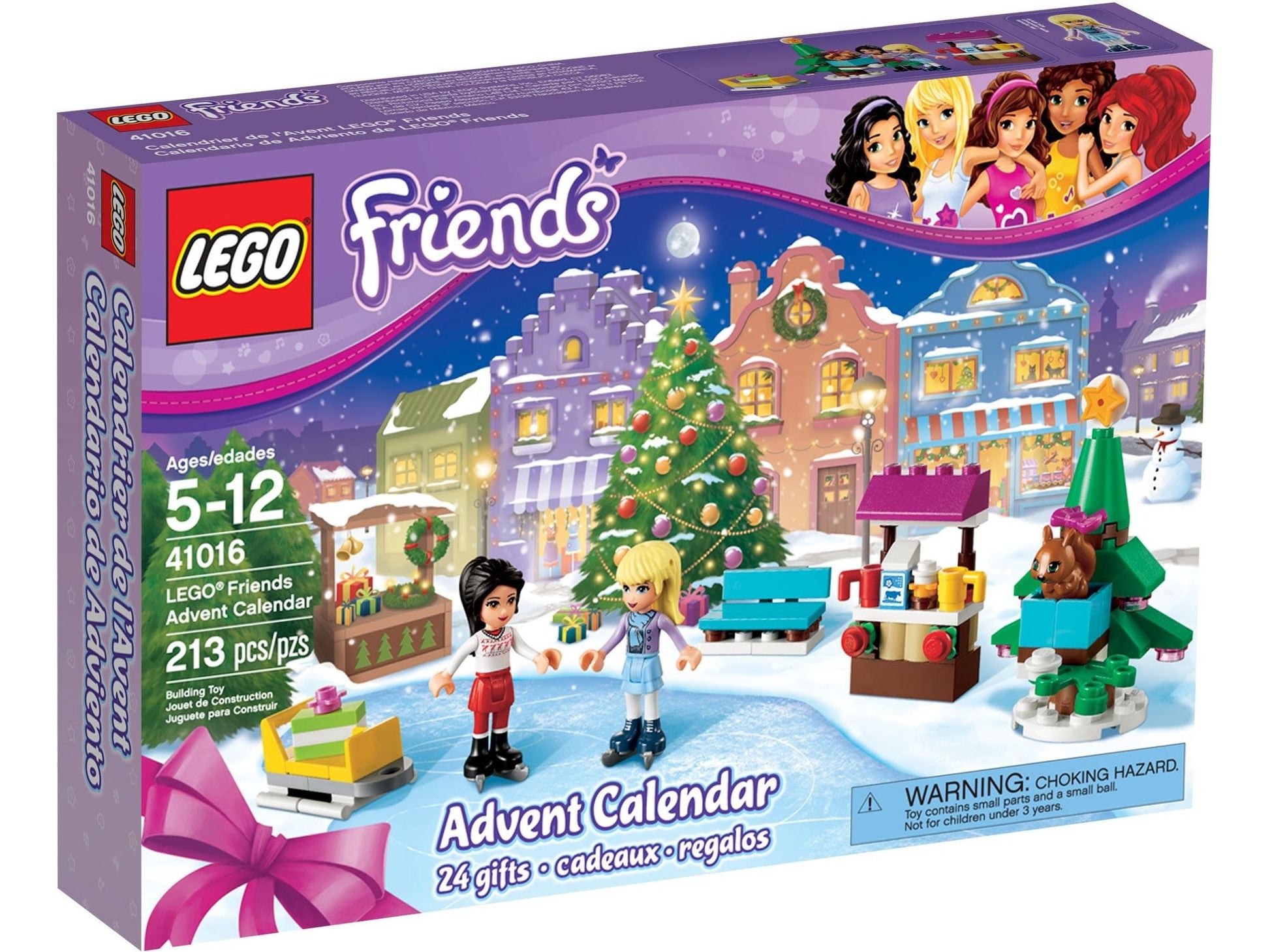 LEGO® Friends 41016 Adventskalender 2013 - Box