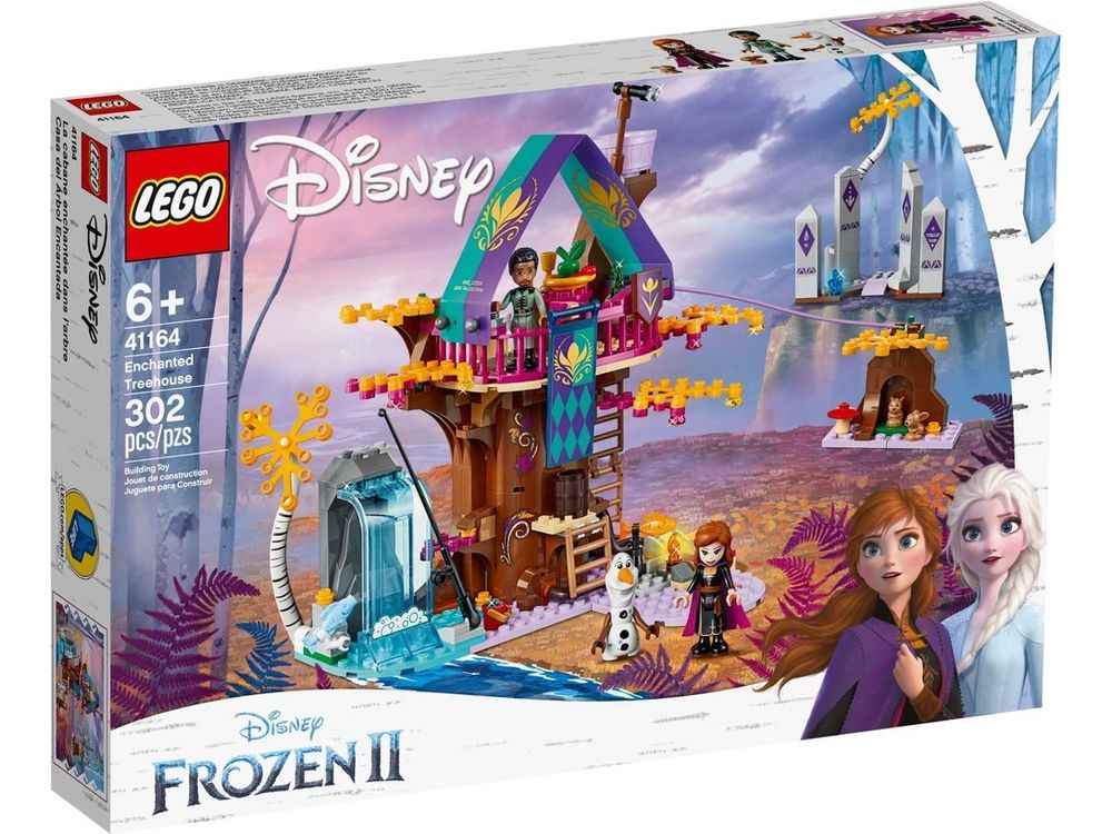 LEGO® Disney 41164 Verzaubertes Baumhaus - Box
