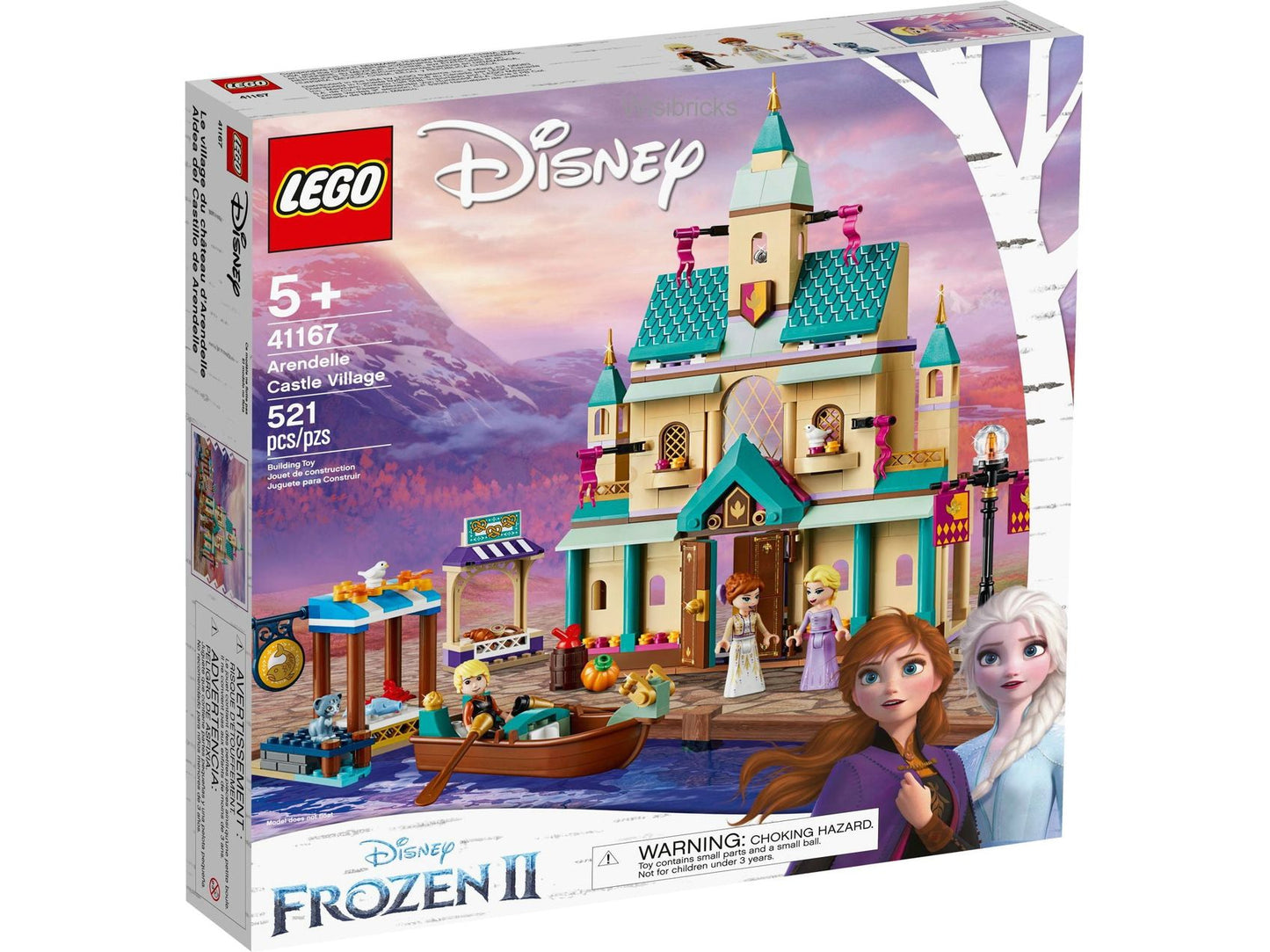 LEGO® Disney 41167 Schloss Arendelle - Box