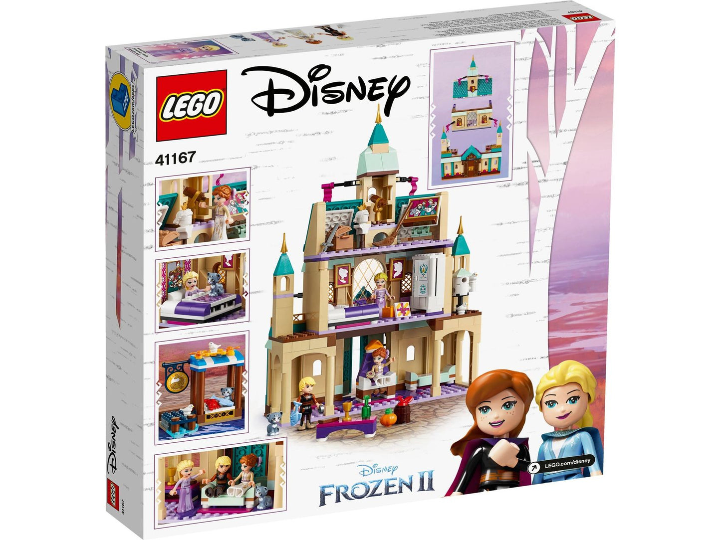 LEGO® Disney 41167 Schloss Arendelle