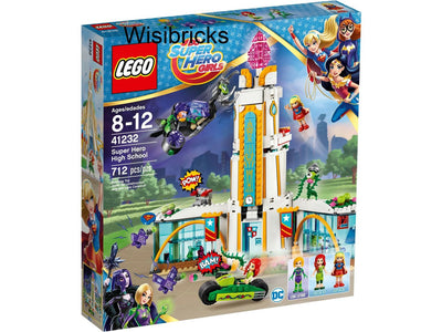 LEGO® DC Super Hero Girls 41232 Highschool der Super Heroes