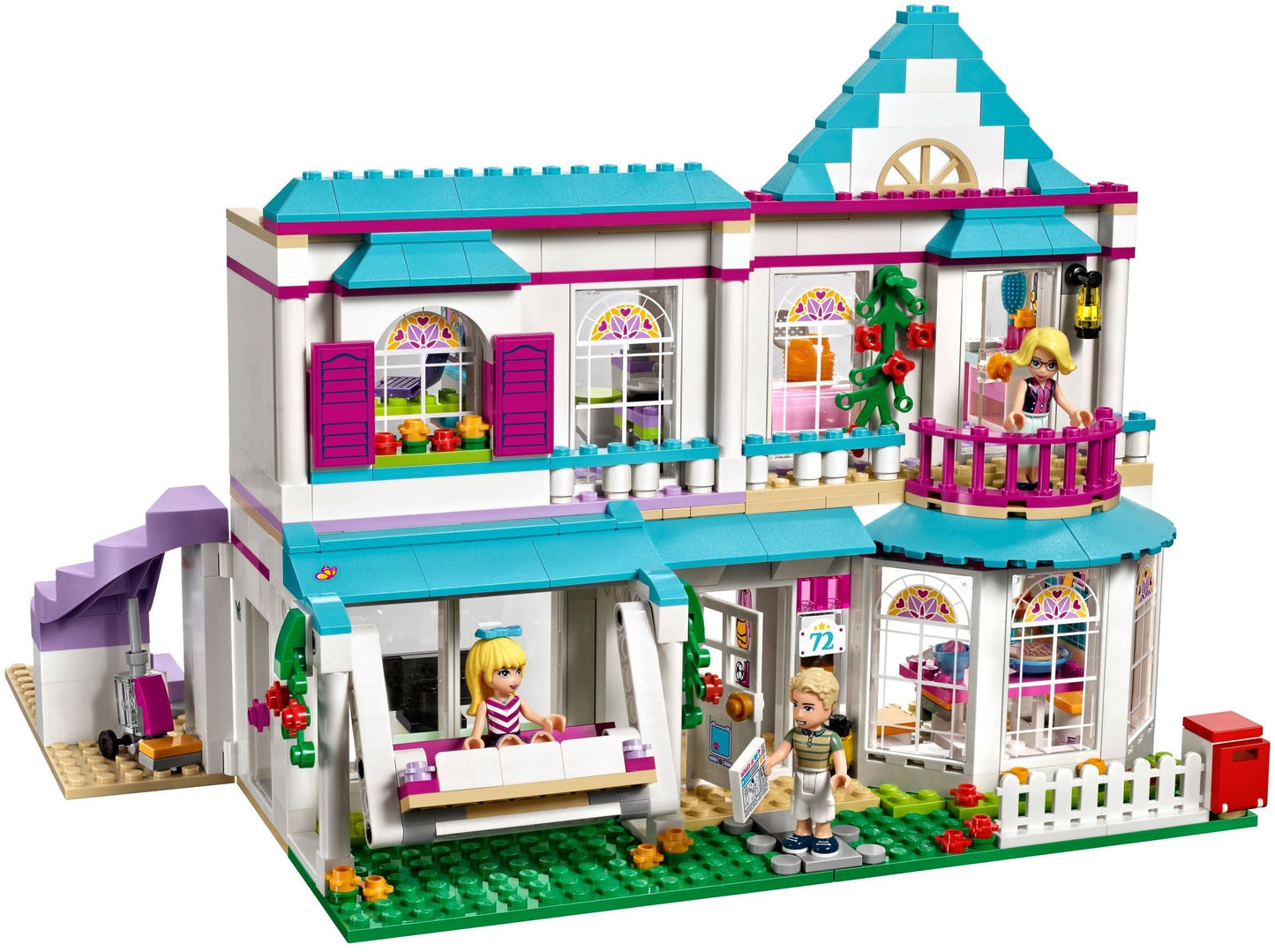 LEGO® Friends 41314 Stephanies Haus