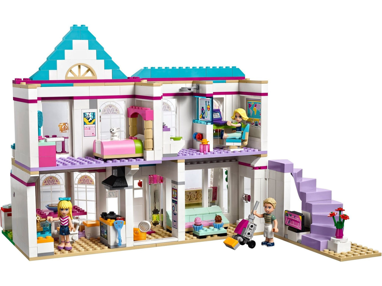 LEGO® Friends 41314 Stephanies Haus