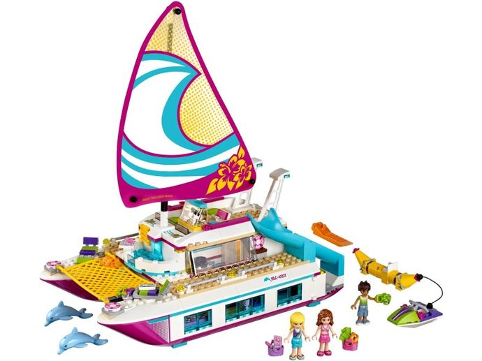 LEGO® Friends 41317 Sonnenschein-Katamaran