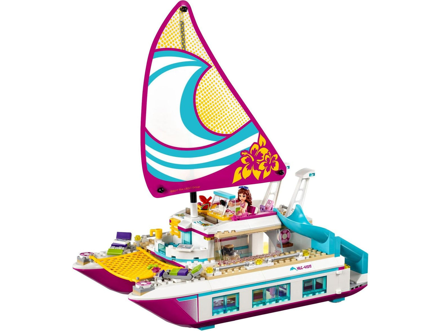 LEGO® Friends 41317 Sonnenschein-Katamaran