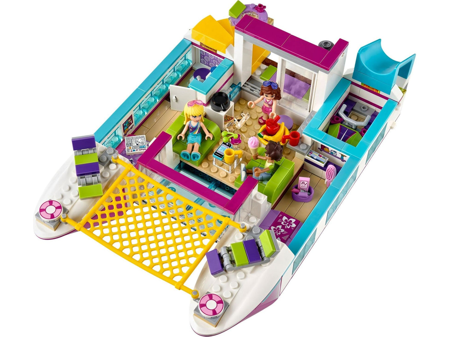 LEGO® Friends 41317 Sonnenschein-Katamaran
