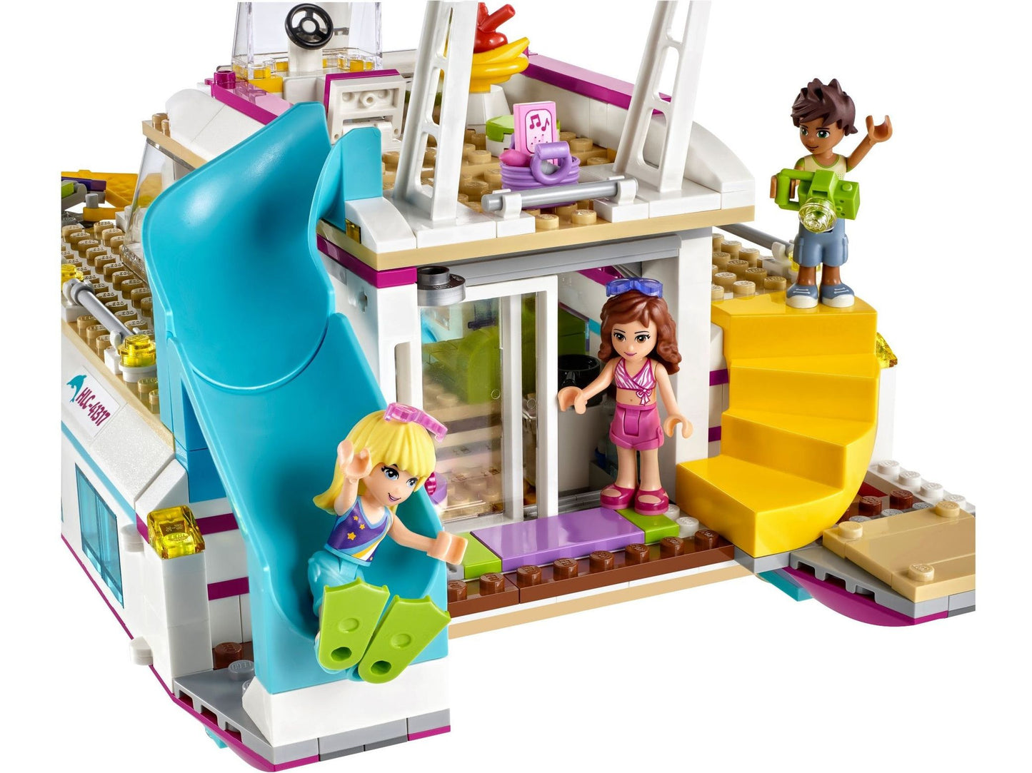 LEGO® Friends 41317 Sonnenschein-Katamaran