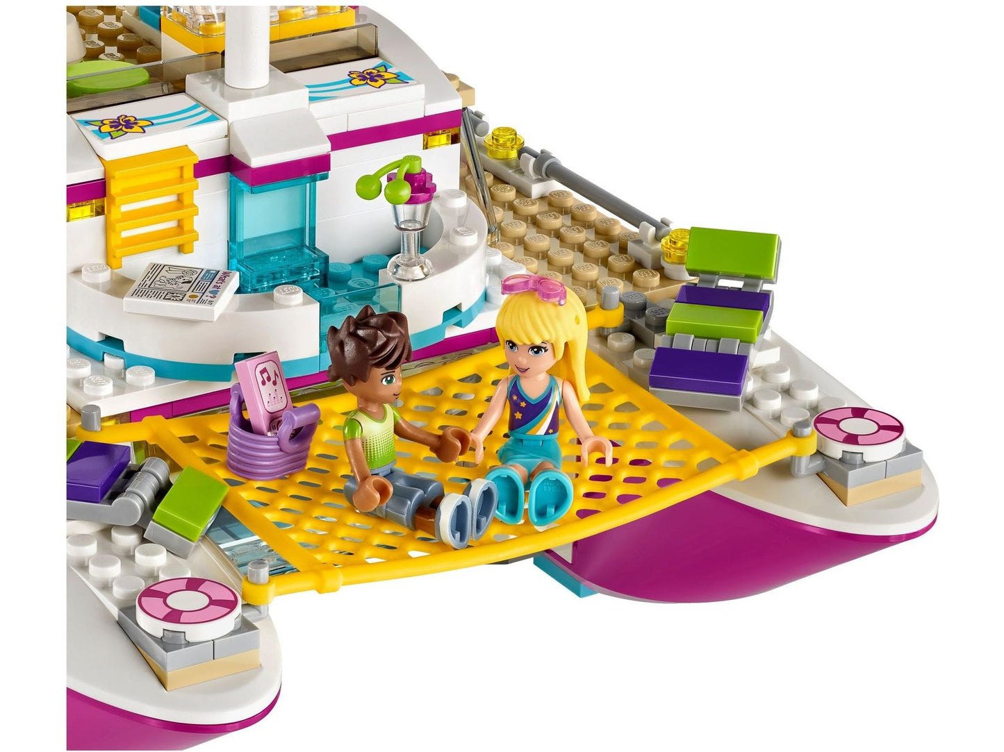 LEGO® Friends 41317 Sonnenschein-Katamaran