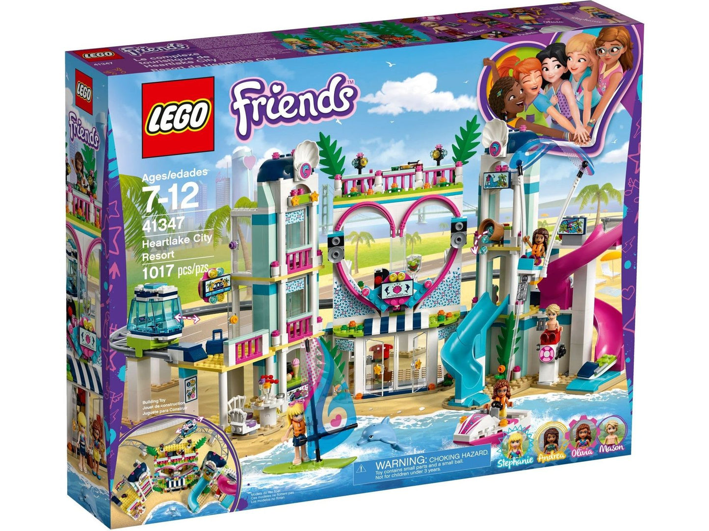 LEGO® Friends 41347 Heartlake City Resort - Box