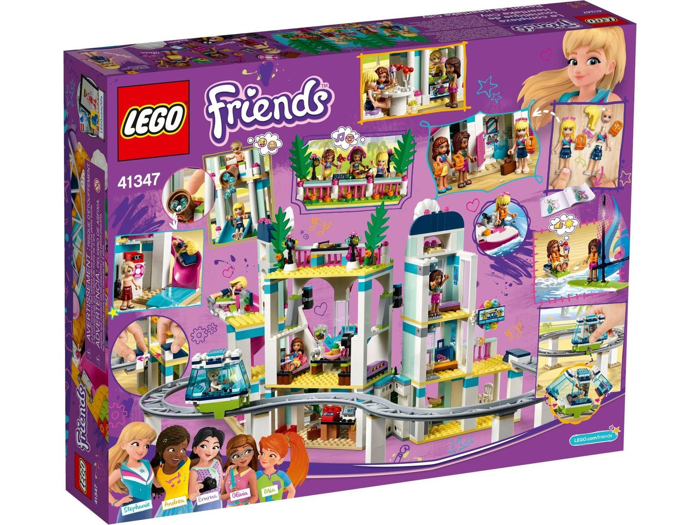 LEGO® Friends 41347 Heartlake City Resort