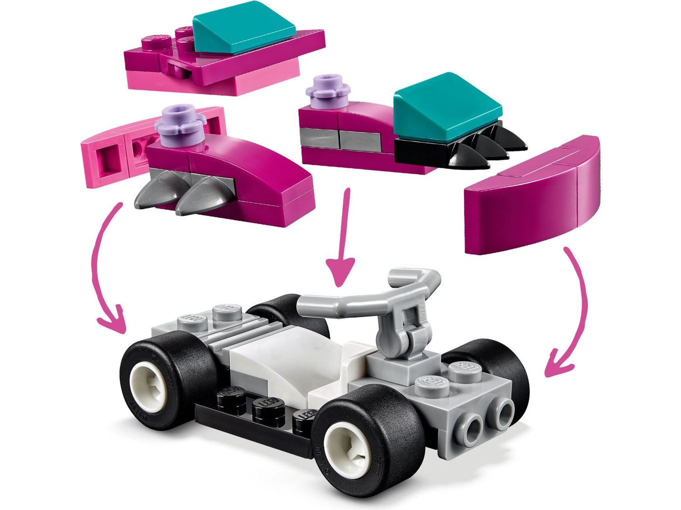 LEGO® Friends 41351 Tuning Werkstatt