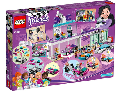 LEGO® Friends 41351 Tuning Werkstatt