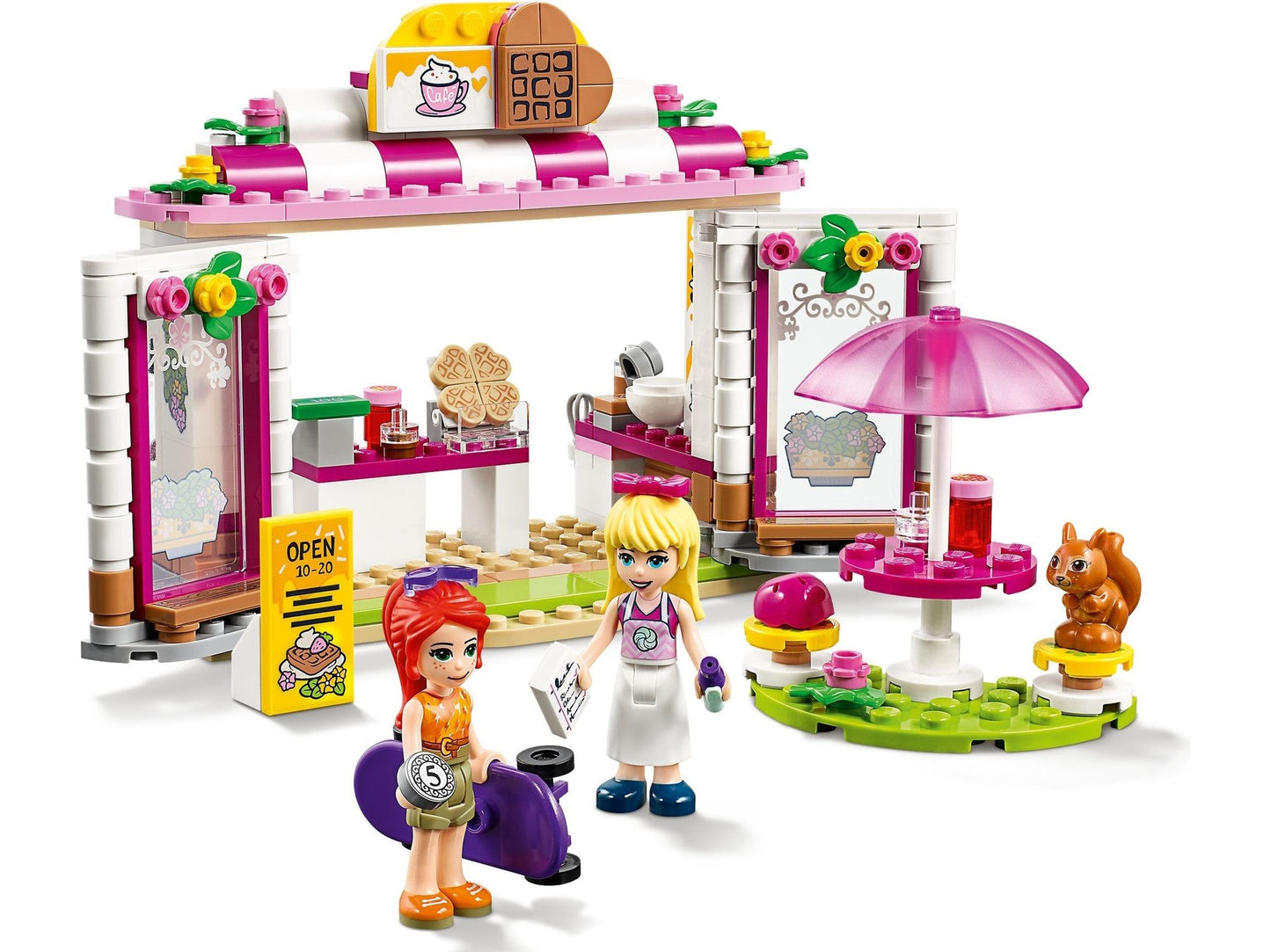 LEGO® Friends 41426 Heartlake City Waffelhaus