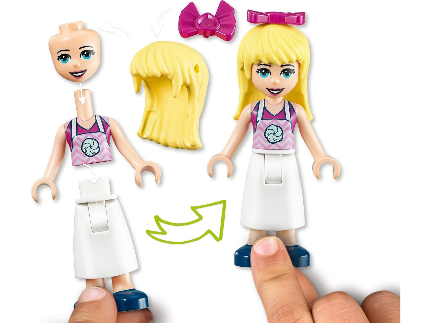 LEGO® Friends 41426 Heartlake City Waffelhaus