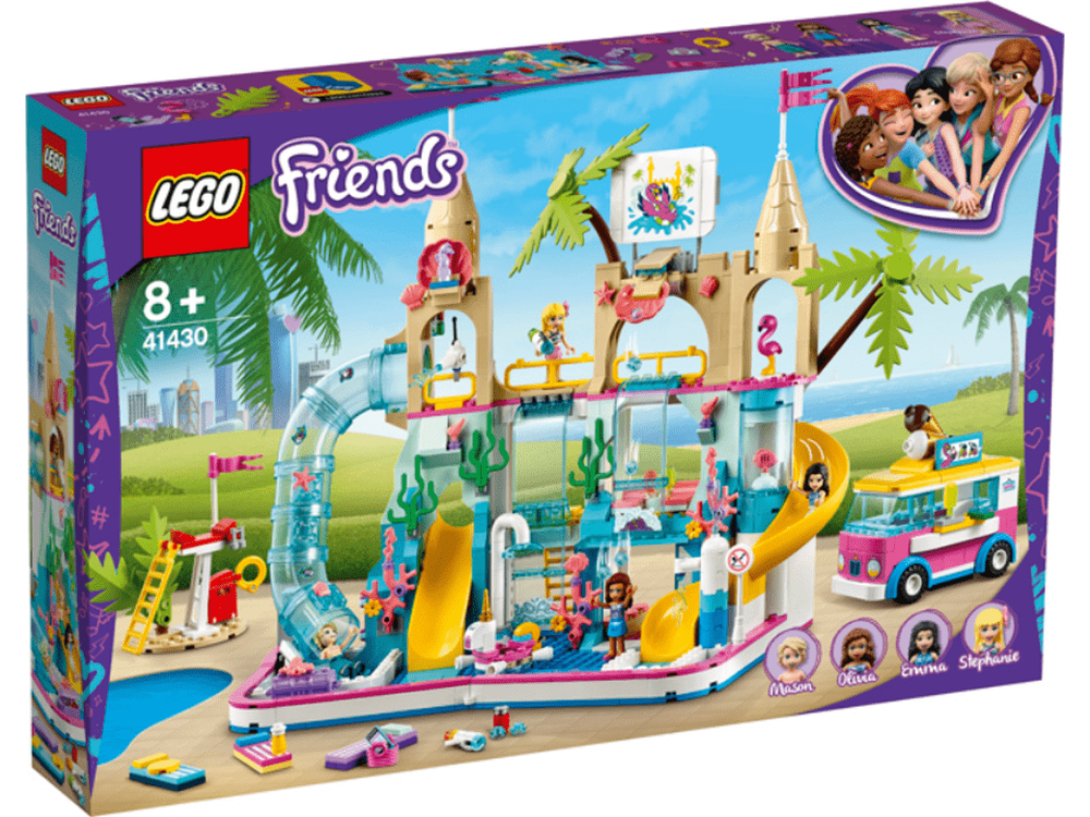 LEGO® Friends 41430 Wasserpark von Heartlake City - Box