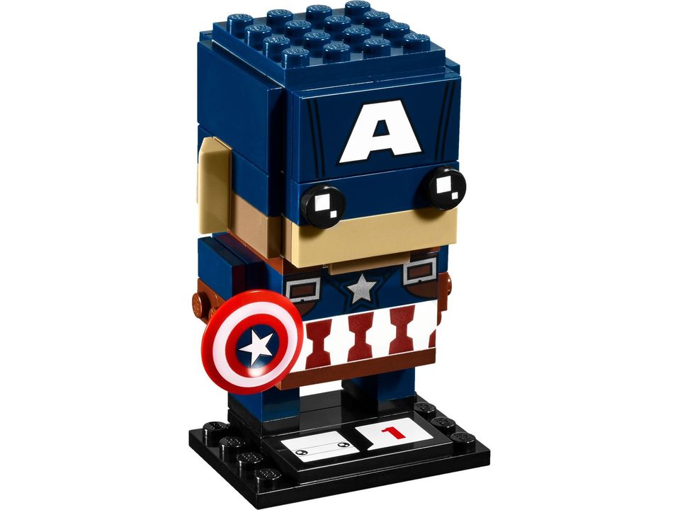 LEGO® BrickHeadz 41589 Captain America