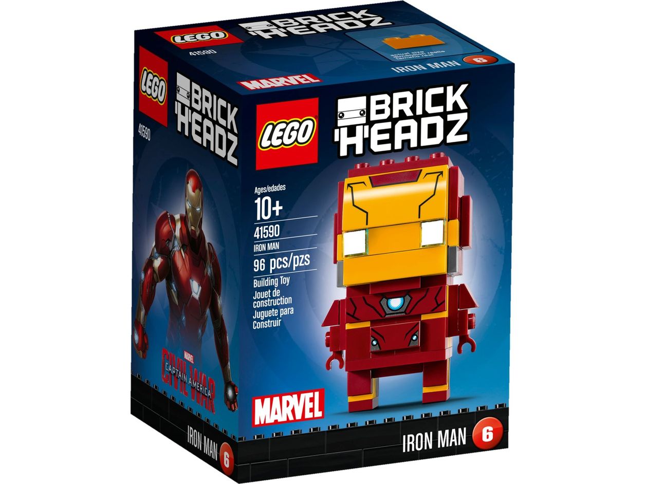 LEGO® BrickHeadz 41590 Iron Man - Box