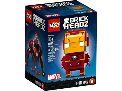 LEGO® BrickHeadz 41590 Iron Man - Box