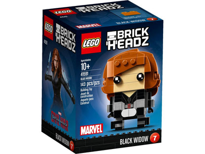 LEGO® BrickHeadz 41591 Black Widow - Box