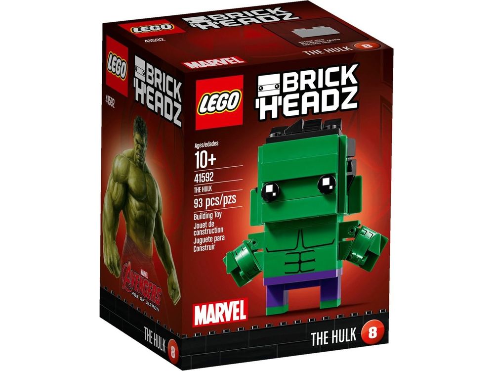 LEGO® BrickHeadz 41592 The Hulk - Box