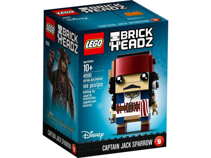 LEGO® BrickHeadz 41593 Captain Jack Sparrow - Box
