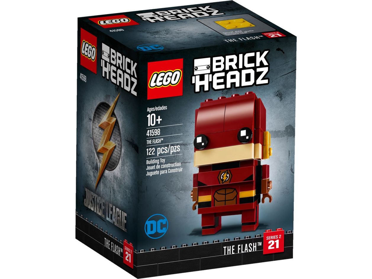 LEGO® BrickHeadz 41598 The Flash - Box
