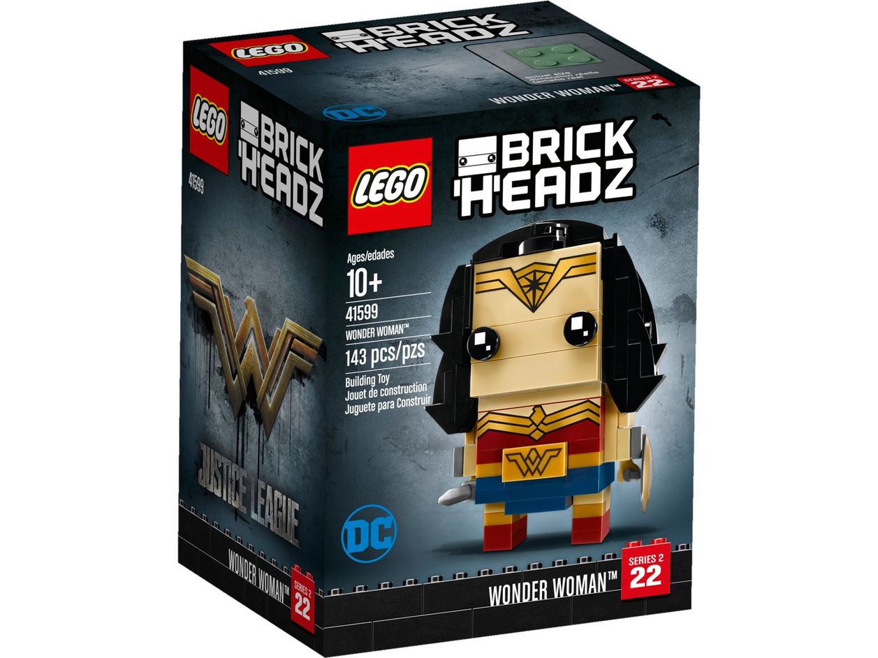 LEGO® BrickHeadz 41599 Wonder Woman - Box